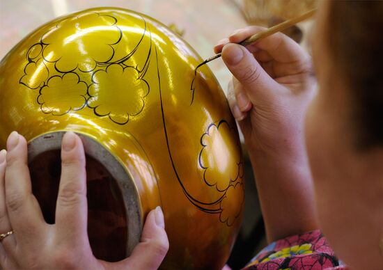 Khokhloma Painting Factory