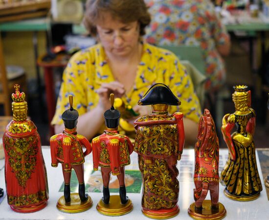 Khokhloma Painting Factory