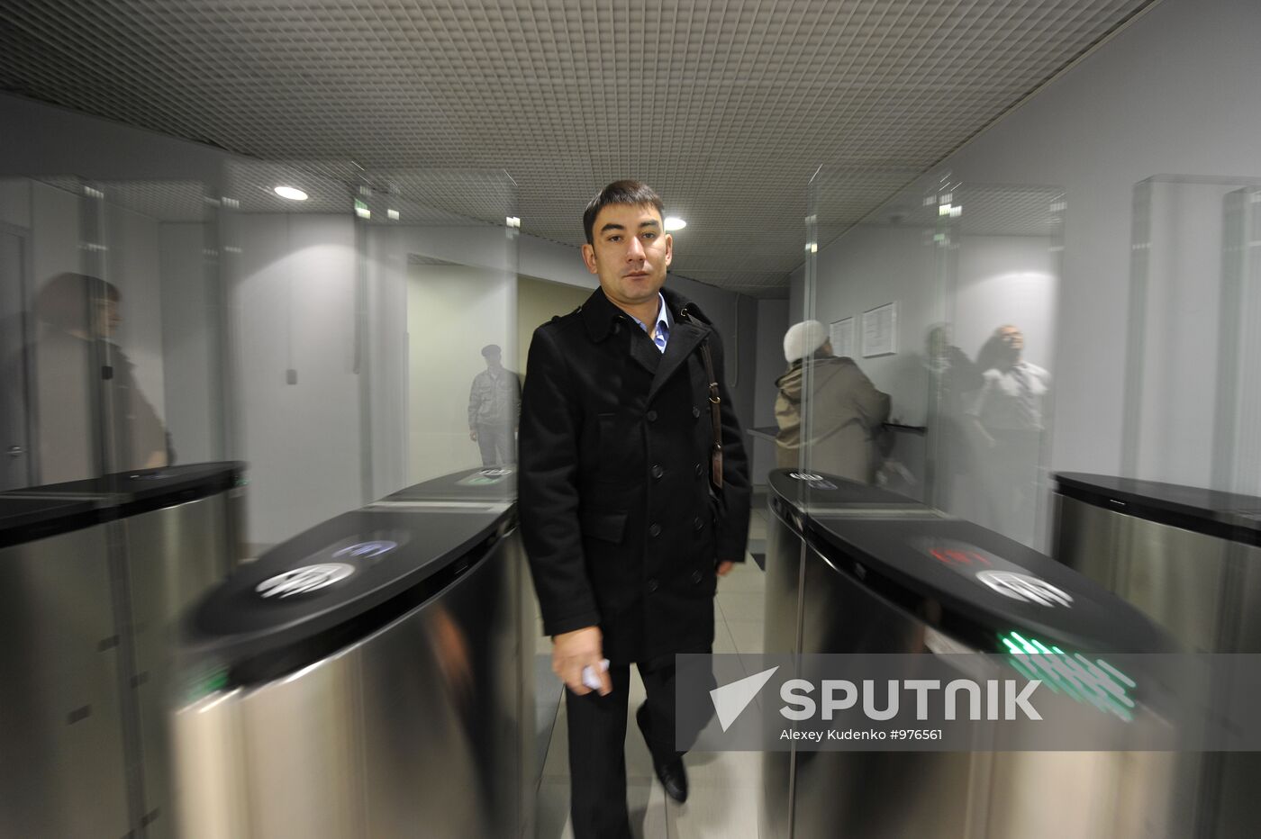 Air traffic control at Domodedovo airport