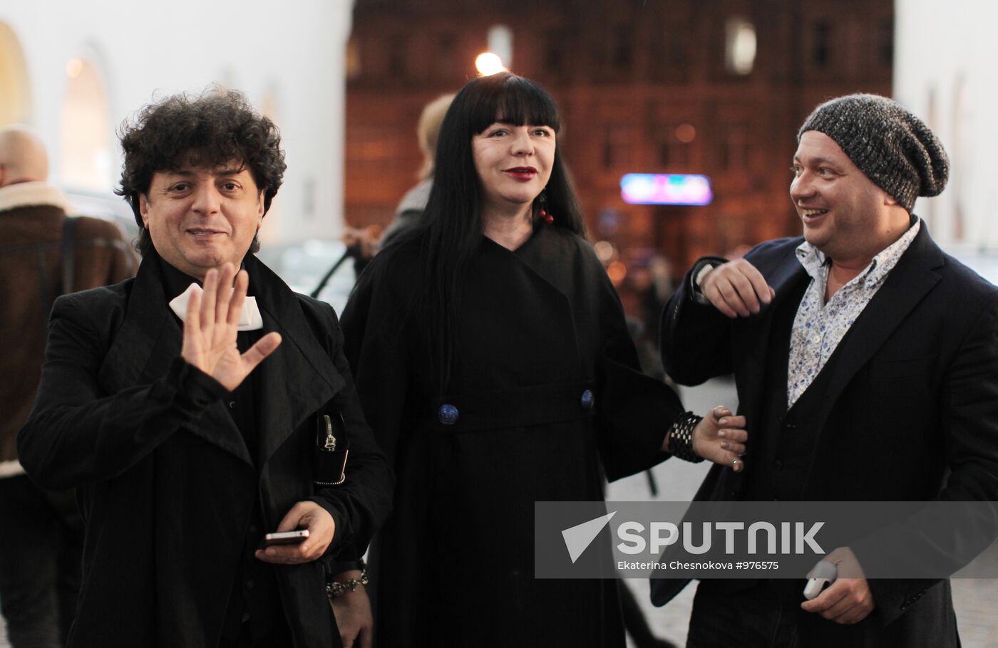 Armen Yeritsian and Elena Suprun