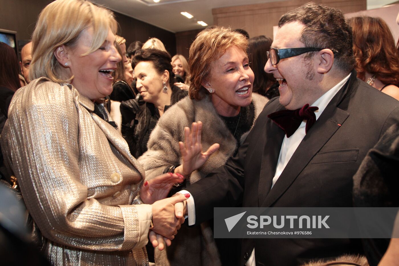Sudro Roya and Alber Elbaz