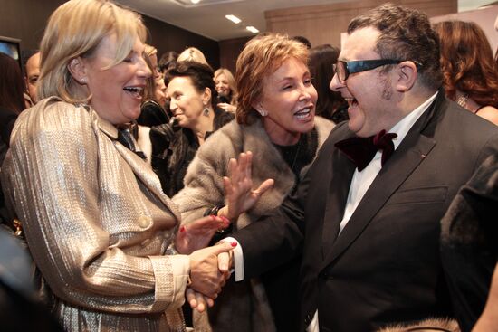 Sudro Roya and Alber Elbaz