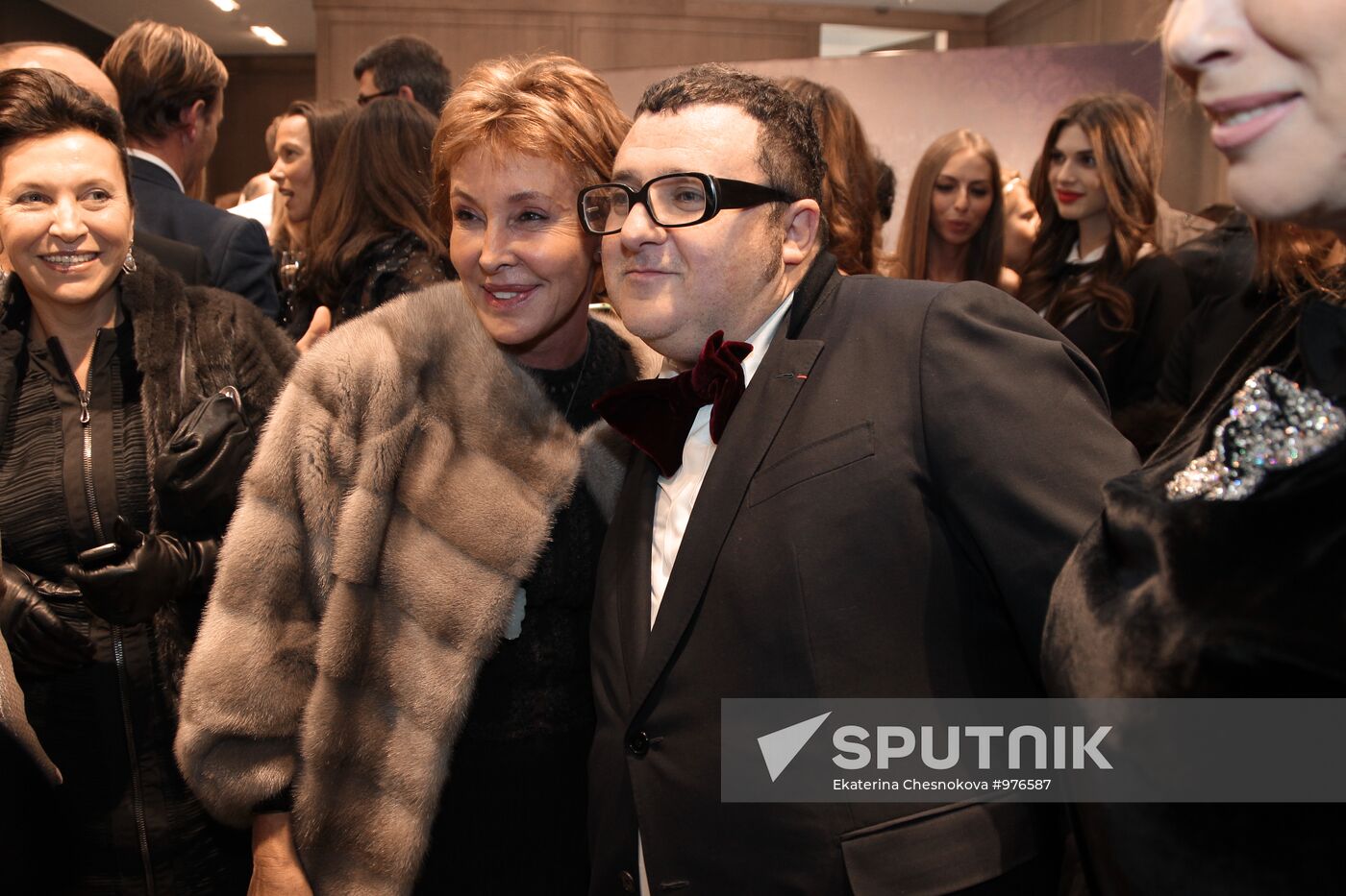 Sudro Roya and Alber Elbaz