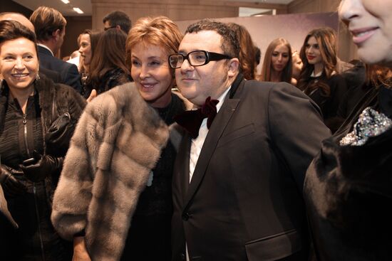 Sudro Roya and Alber Elbaz