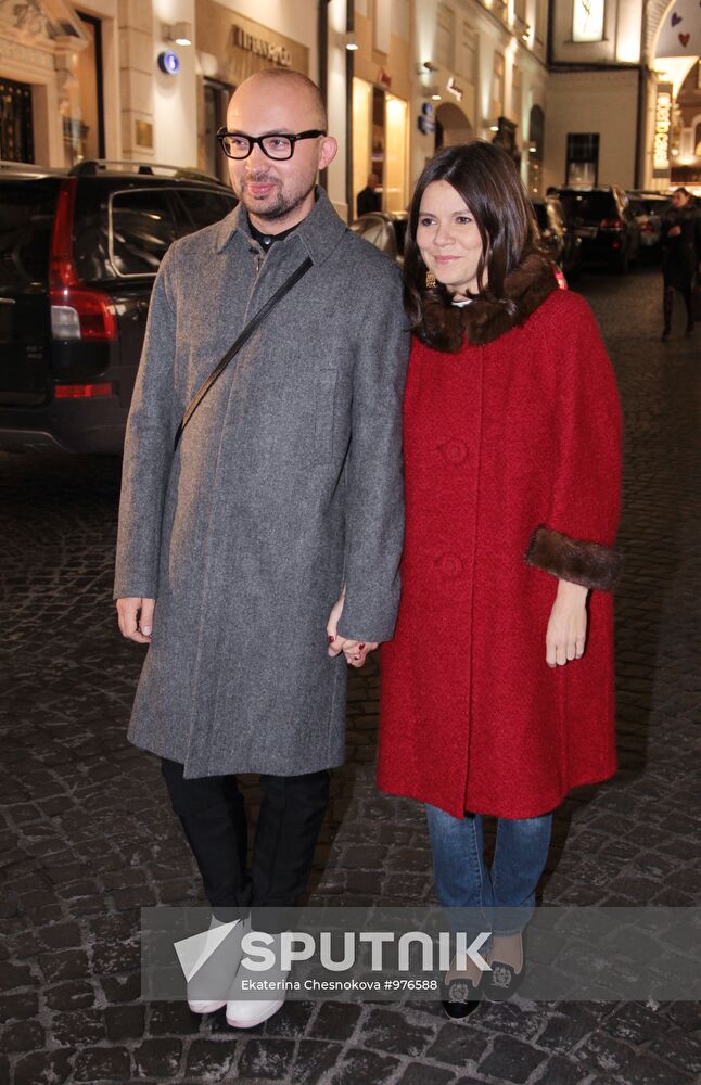 Vitaly Kozak and Natalya Turovnikova