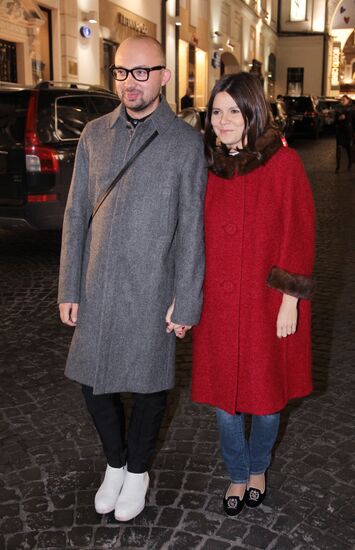 Vitaly Kozak and Natalya Turovnikova