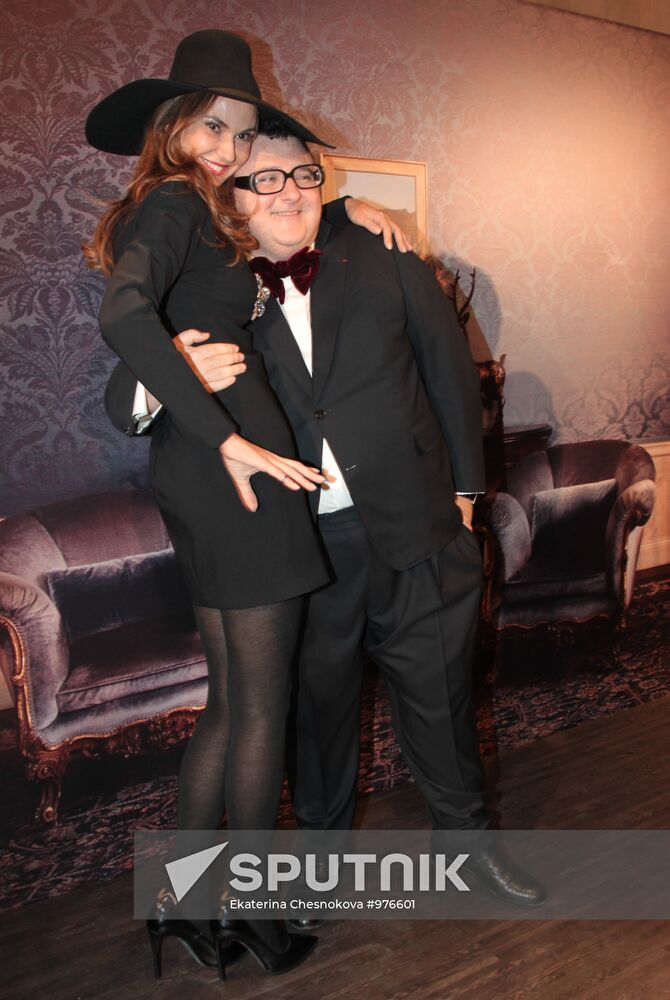 Svetlana Metkina, Alber Elbaz