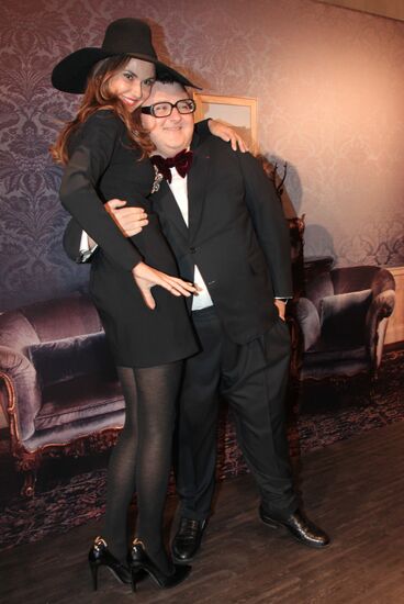 Svetlana Metkina, Alber Elbaz
