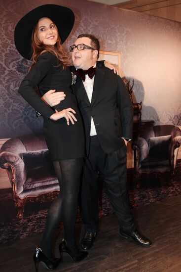 Svetlana Metkina and Alber Elbaz