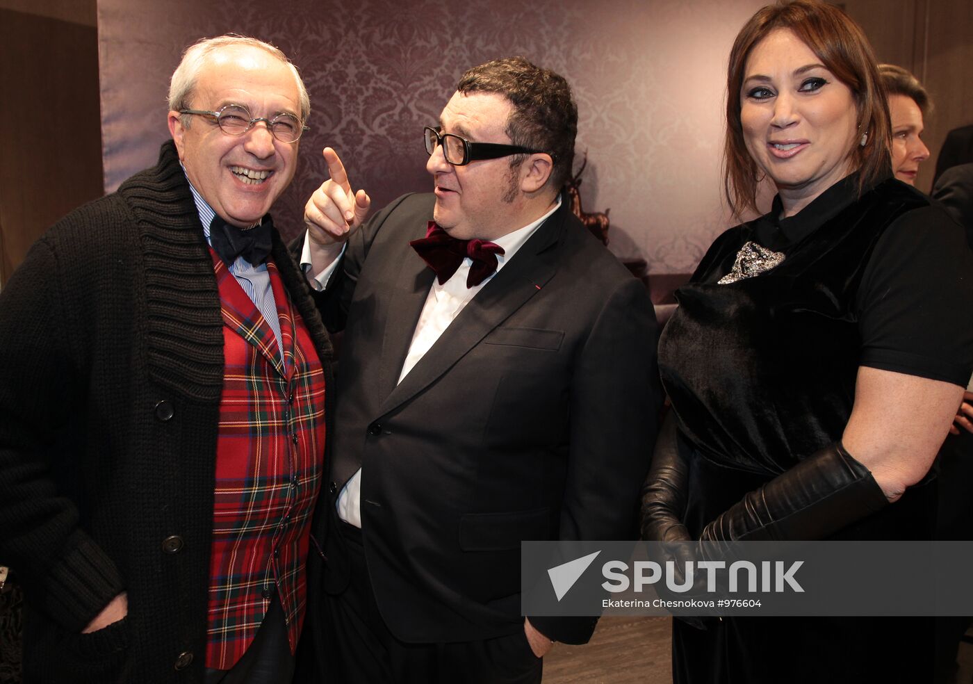 Reception to mark the visiting head of Lanvin fashion house Albe