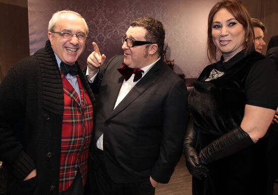 Reception to mark the visiting head of Lanvin fashion house Albe
