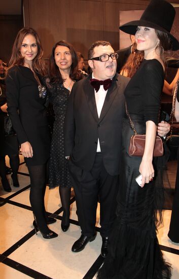 Reception for visiting head of Lanvin fashion house Alber Elbaz