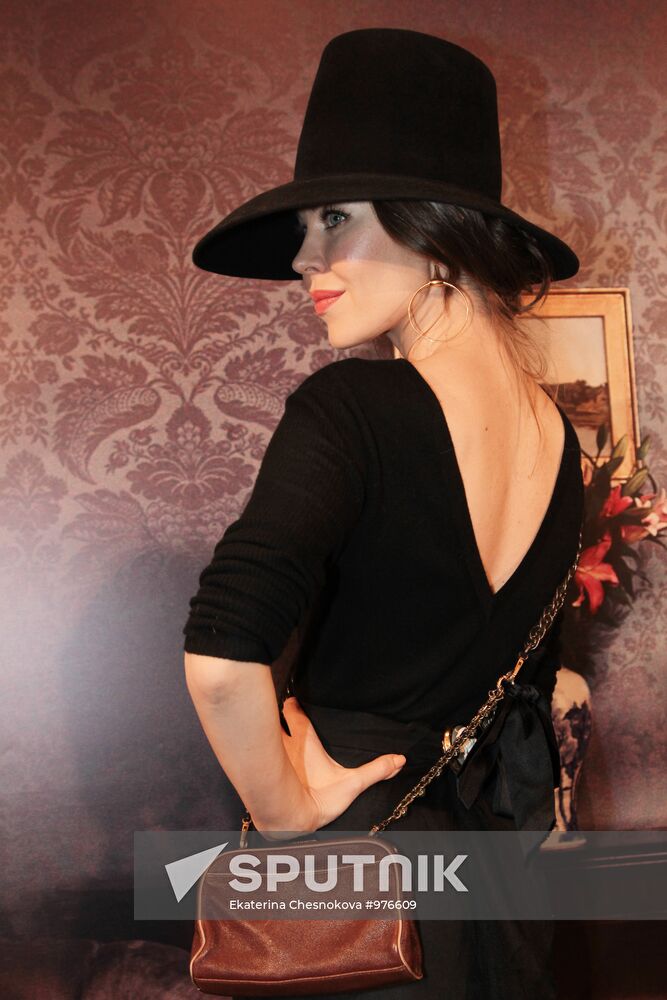 Reception for visiting head of Lanvin fashion house Alber Elbaz