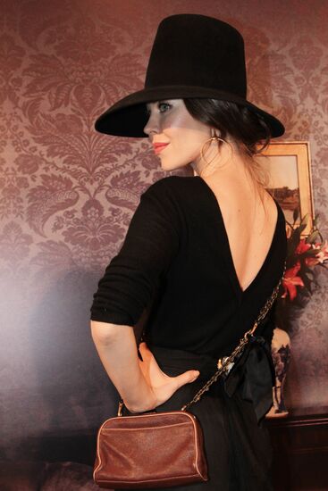 Reception for visiting head of Lanvin fashion house Alber Elbaz