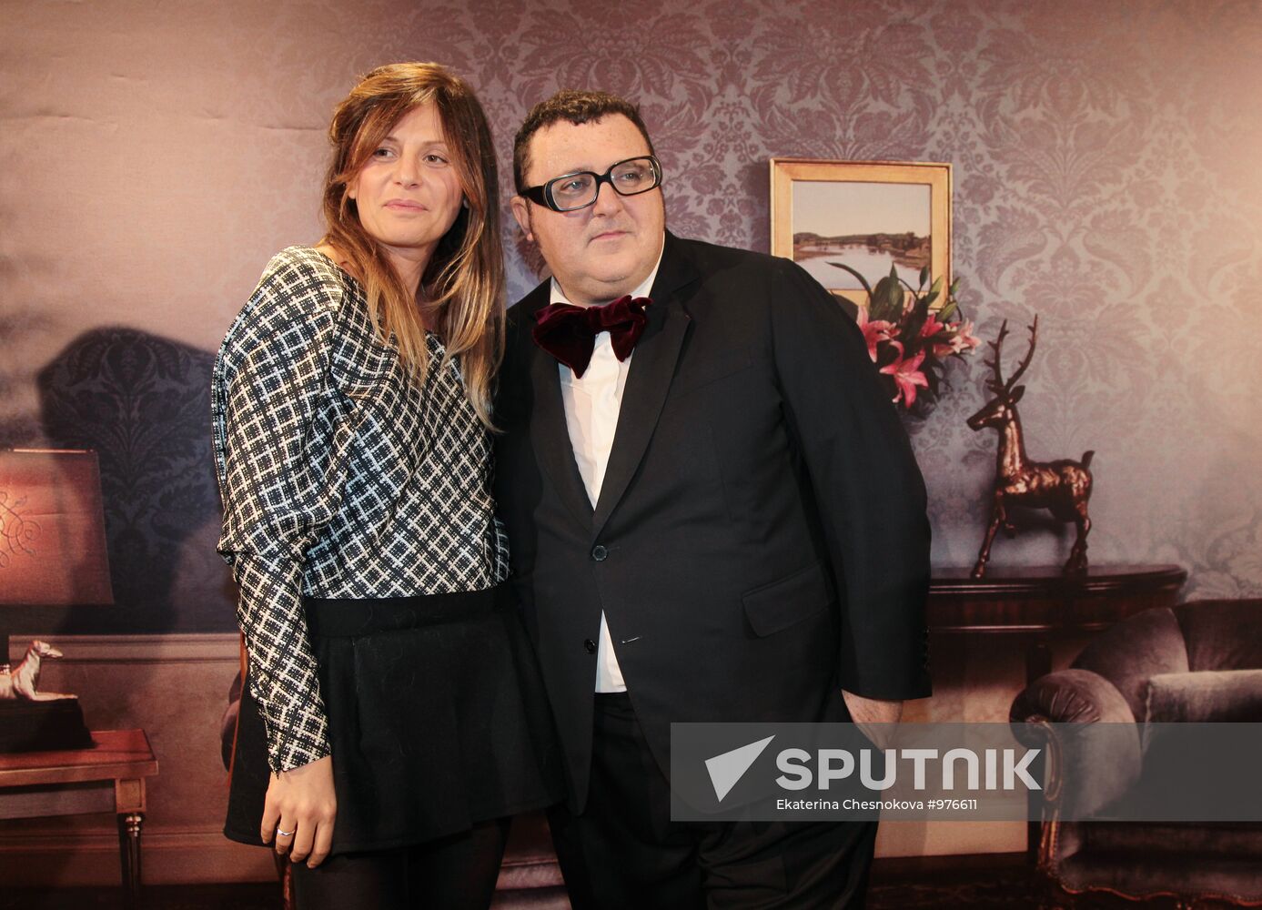 Reception for visiting head of Lanvin fashion house Alber Elbaz