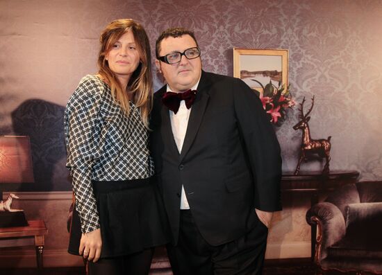 Reception for visiting head of Lanvin fashion house Alber Elbaz