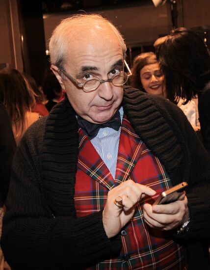 Reception for visiting head of Lanvin fashion house Alber Elbaz