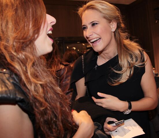 Reception for visiting head of Lanvin fashion house Alber Elbaz