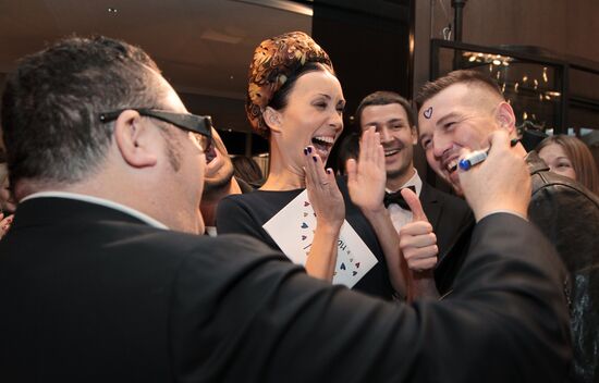 Reception for visiting head of Lanvin fashion house Alber Elbaz