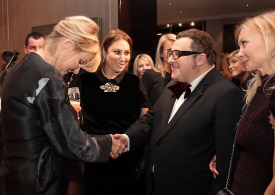 Reception for visiting head of Lanvin fashion house Alber Elbaz