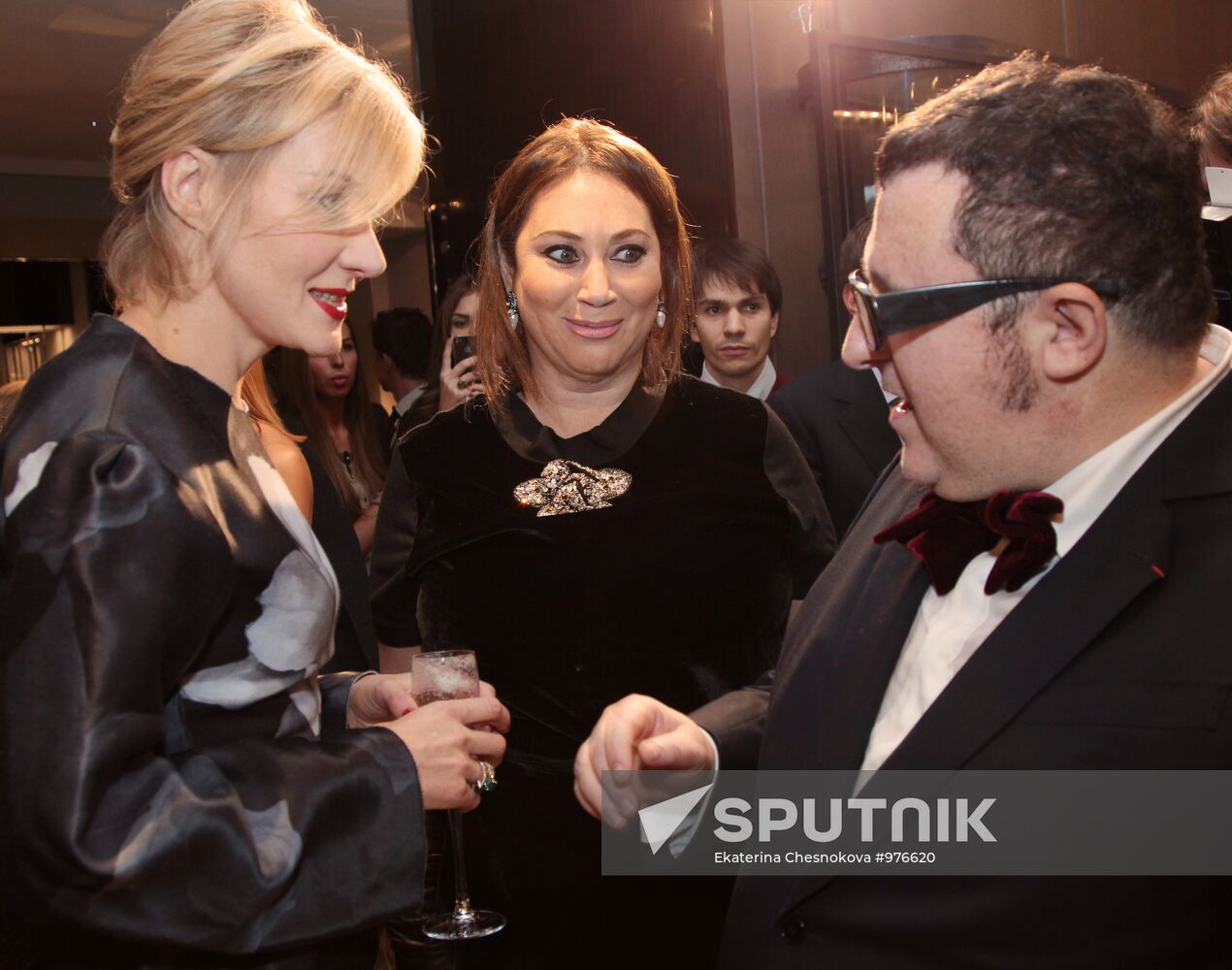 Reception for visiting head of Lanvin fashion house Alber Elbaz
