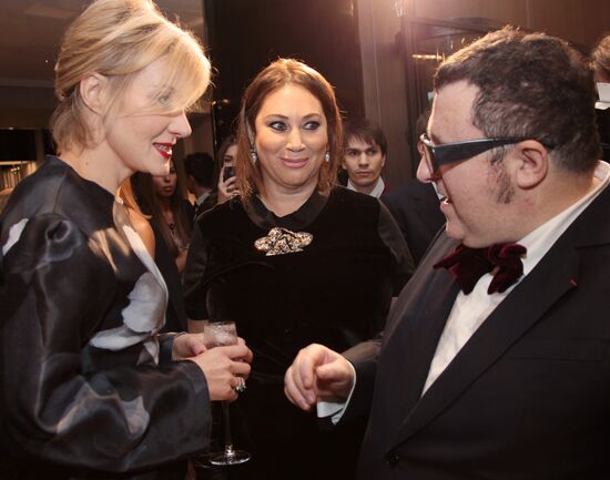 Reception for visiting head of Lanvin fashion house Alber Elbaz