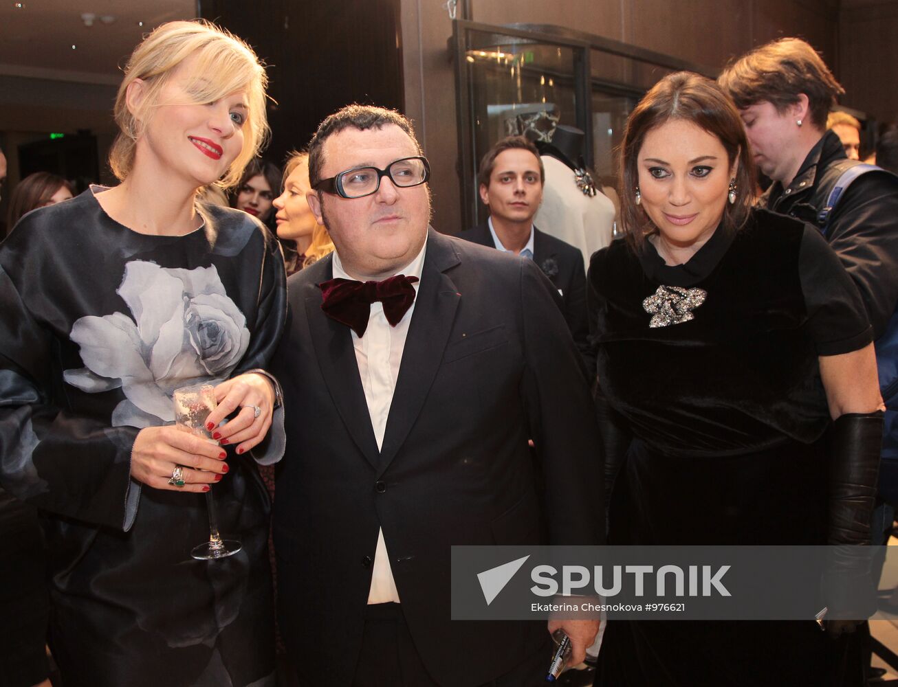Reception for visiting head of Lanvin fashion house Alber Elbaz