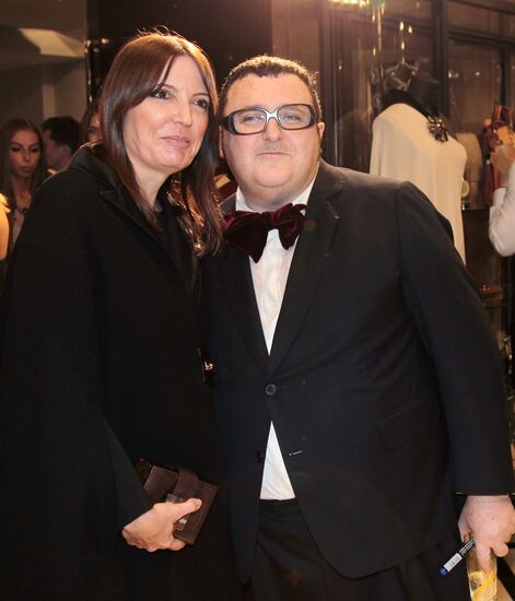 Reception for visiting head of Lanvin fashion house Alber Elbaz