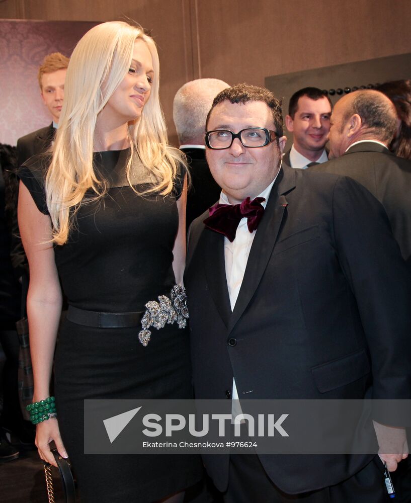 Reception for visiting head of Lanvin fashion house Alber Elbaz