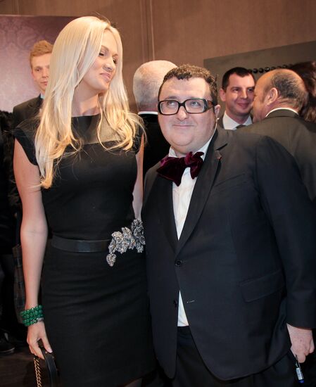 Reception for visiting head of Lanvin fashion house Alber Elbaz