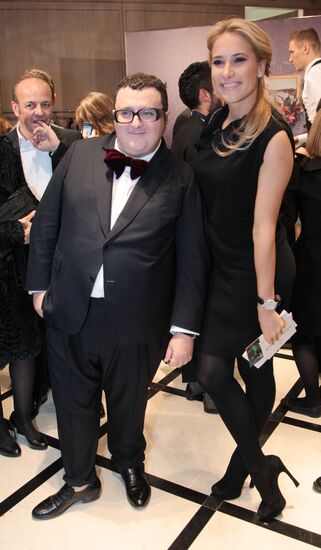 Reception for visiting head of Lanvin fashion house Alber Elbaz