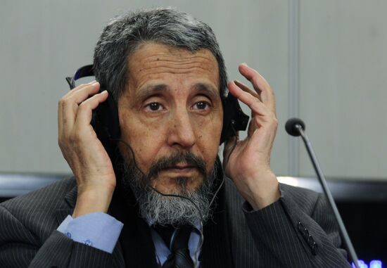 Press conference of Yemeni opposition delegation