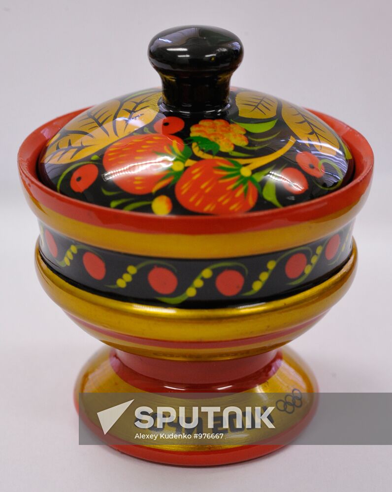 Khokhloma Painting Factory