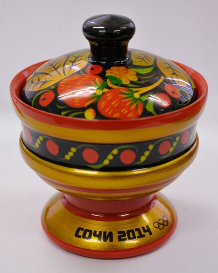 Khokhloma Painting Factory