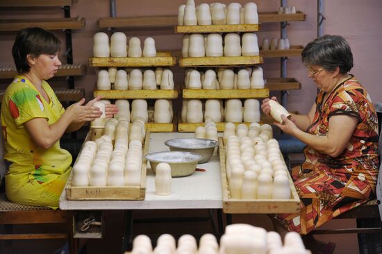 Khokhloma Painting Factory