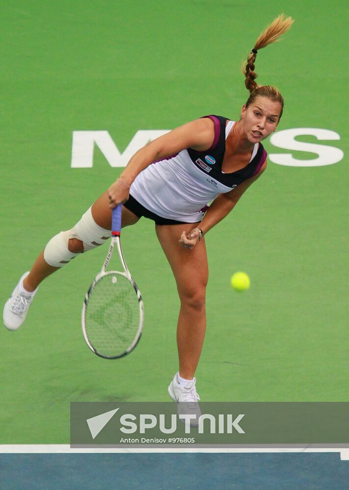 2011 Kremlin Cup Tennis. Day 7