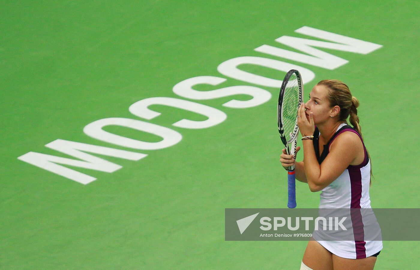 2011 Kremlin Cup Tennis. Day 7