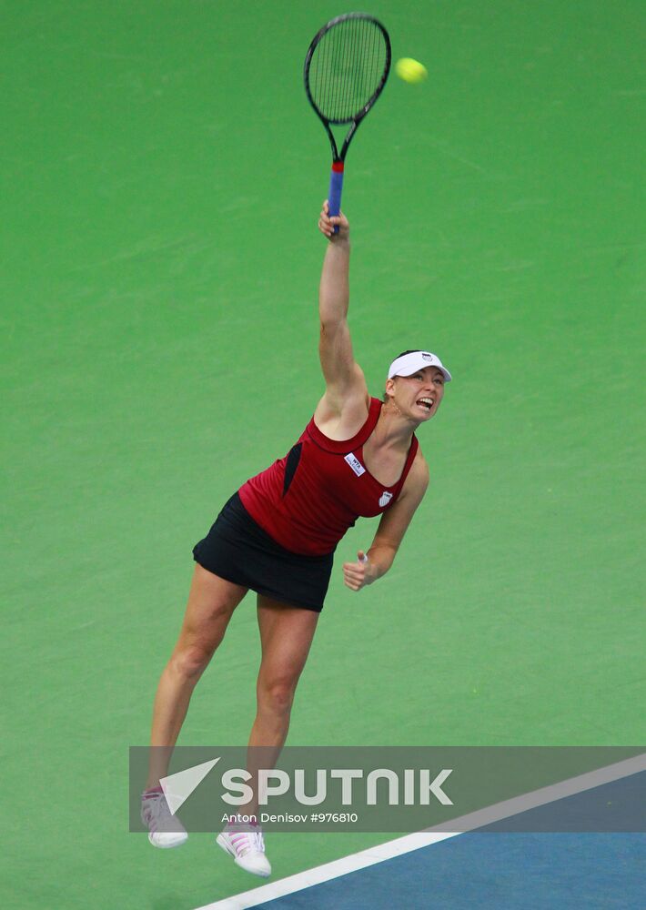 2011 Kremlin Cup Tennis. Day 7