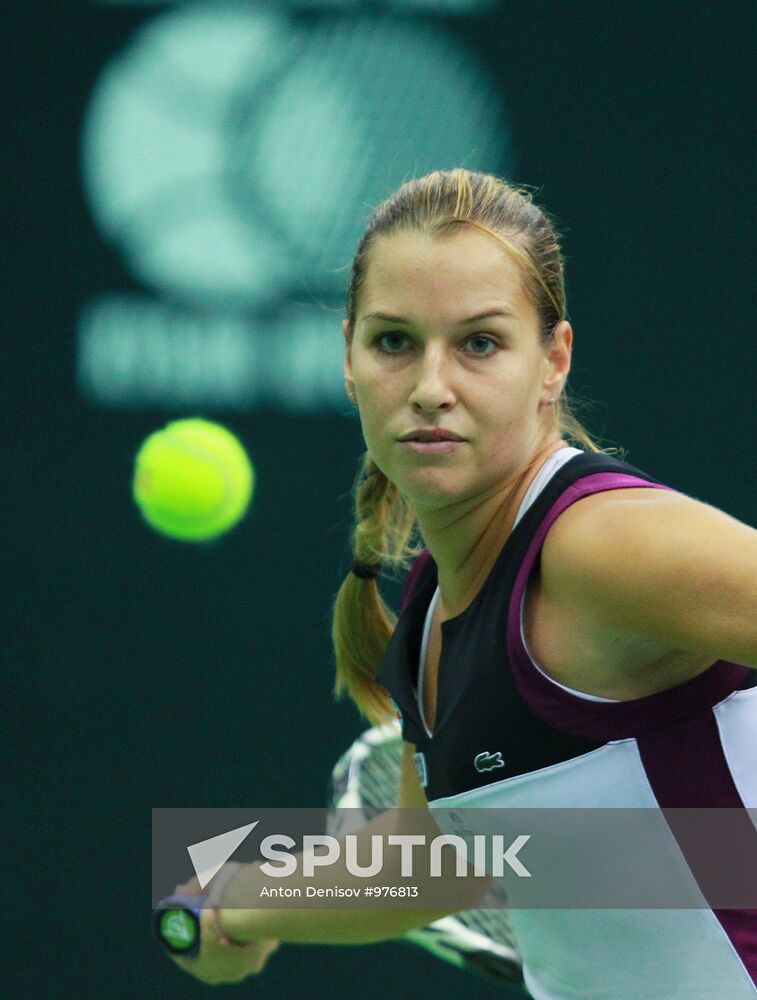 2011 Kremlin Cup Tennis. Day 7