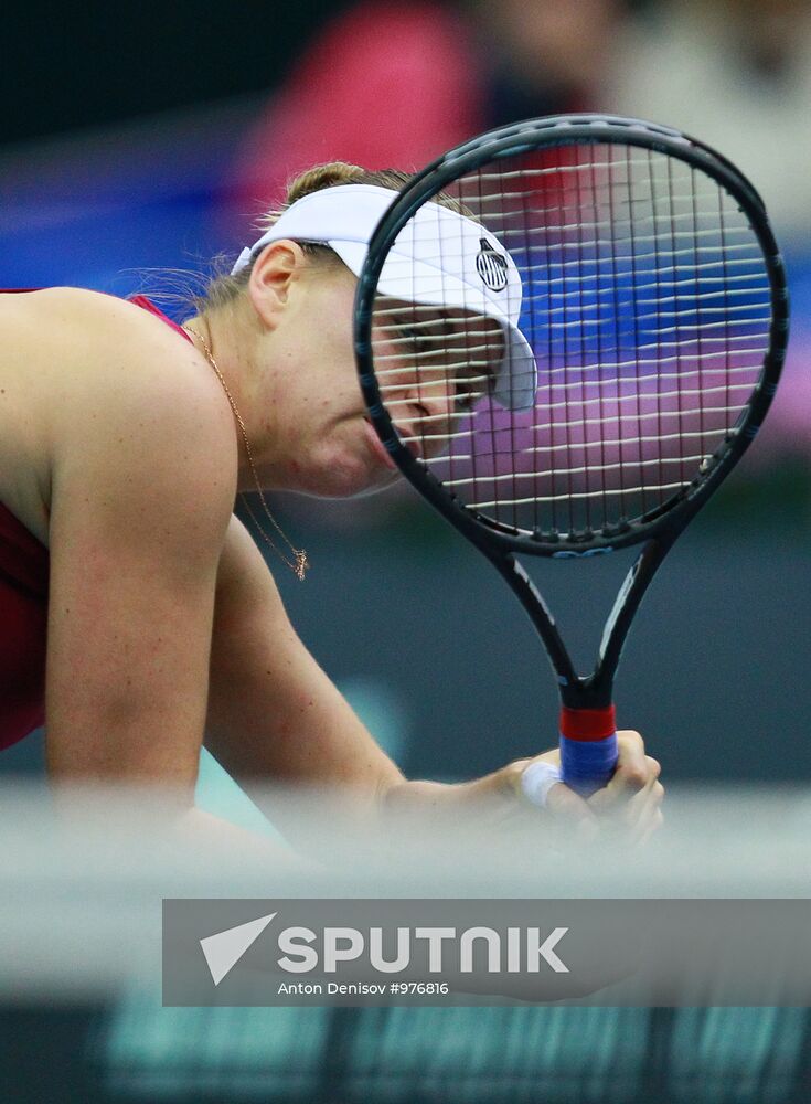 2011 Kremlin Cup Tennis. Day 7