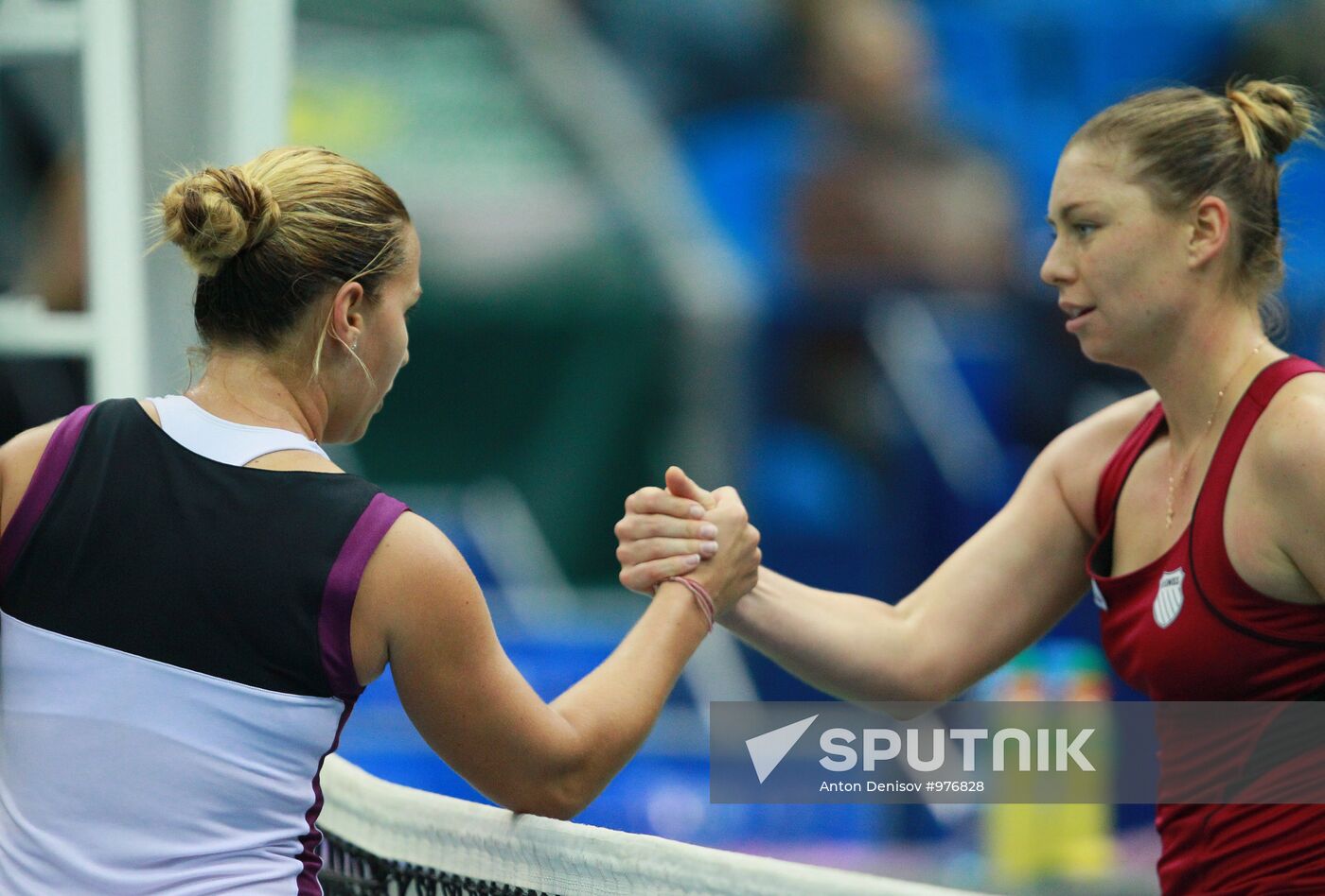 2011 Kremlin Cup Tennis. Day 7