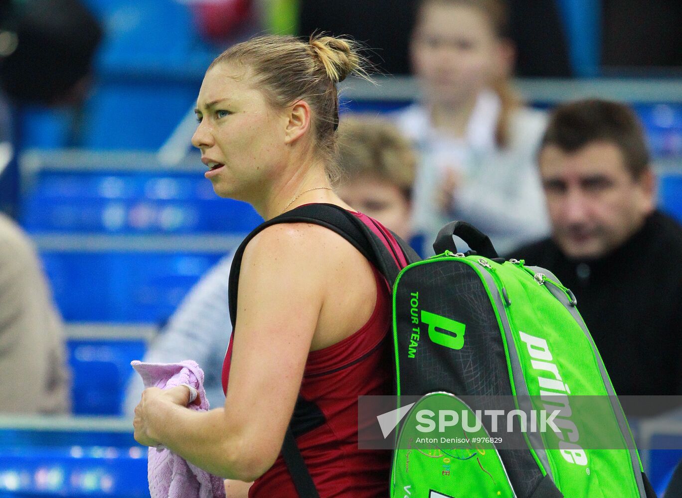 2011 Kremlin Cup Tennis. Day 7