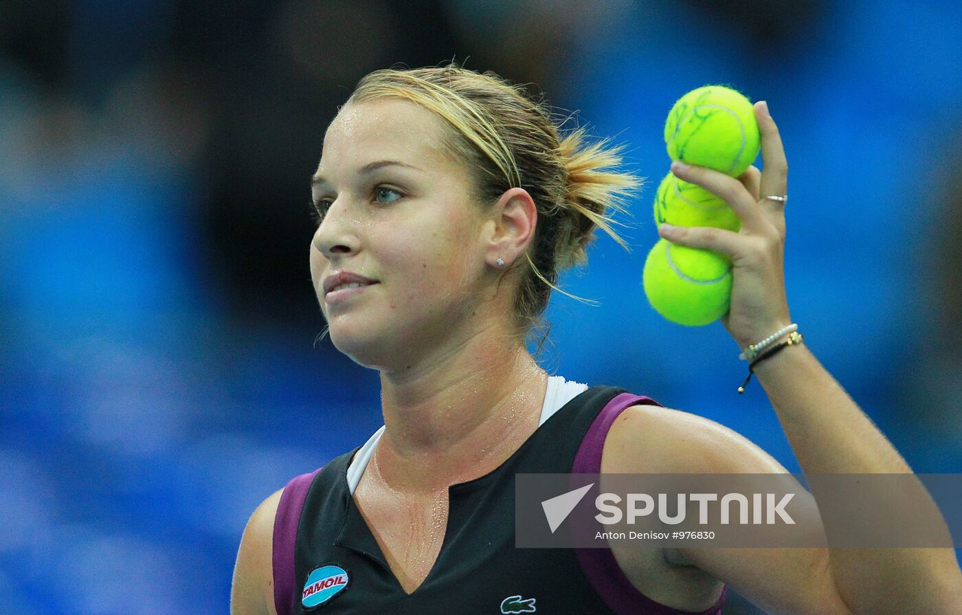 2011 Kremlin Cup Tennis. Day 7