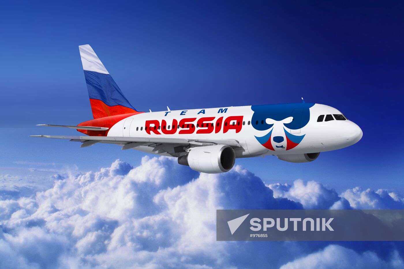 Russian Team brand worked out by Mildberry Sports Russia