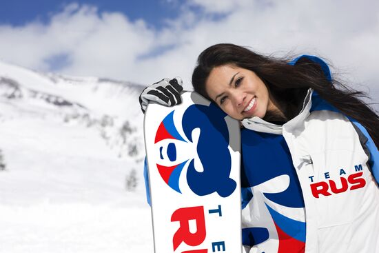 Russian Team brand worked out by Mildberry Sports Russia