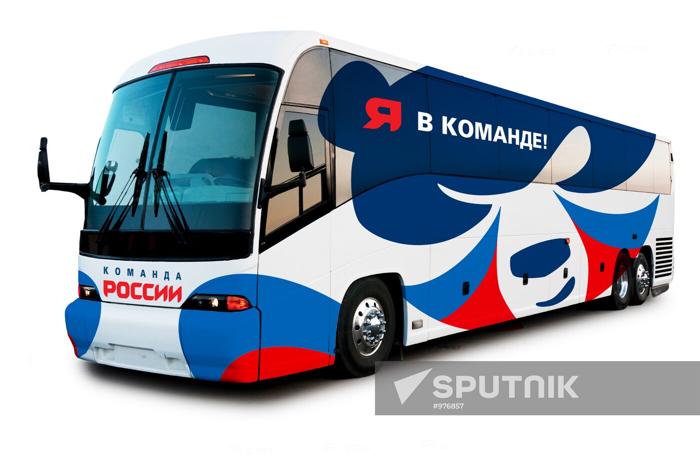 Russian Team brand worked out by Mildberry Sports Russia