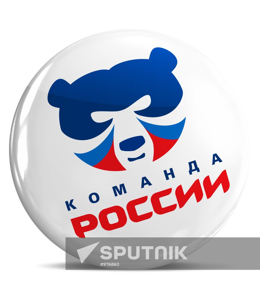 Russian Team brand worked out by Mildberry Sports Russia