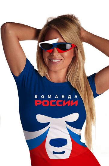 Russian Team brand worked out by Mildberry Sports Russia