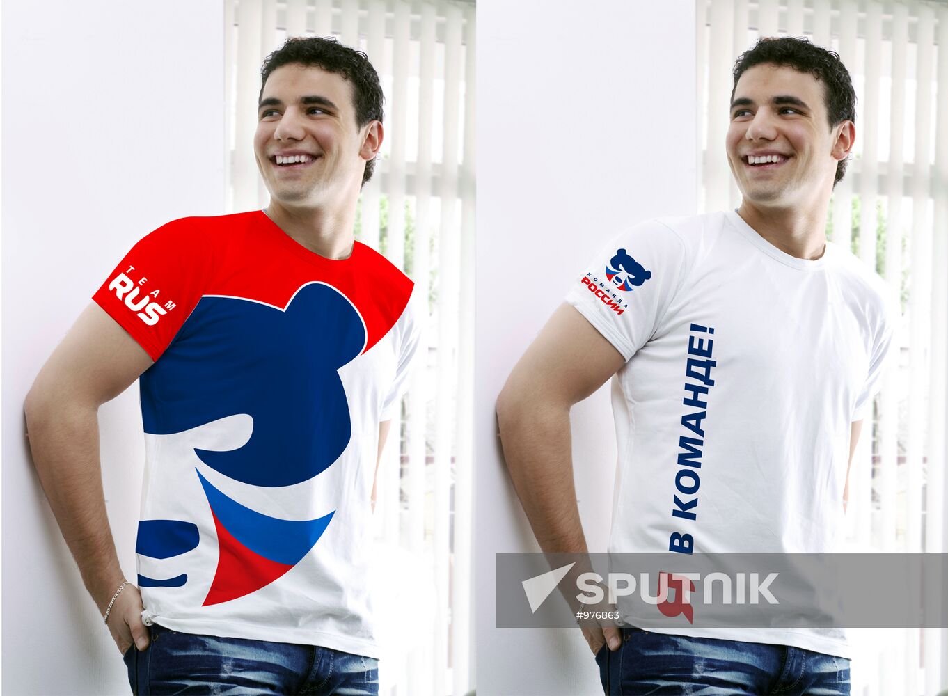 Russian Team brand worked out by Mildberry Sports Russia