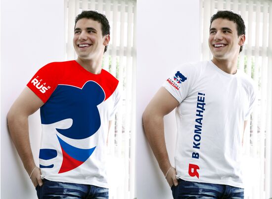 Russian Team brand worked out by Mildberry Sports Russia
